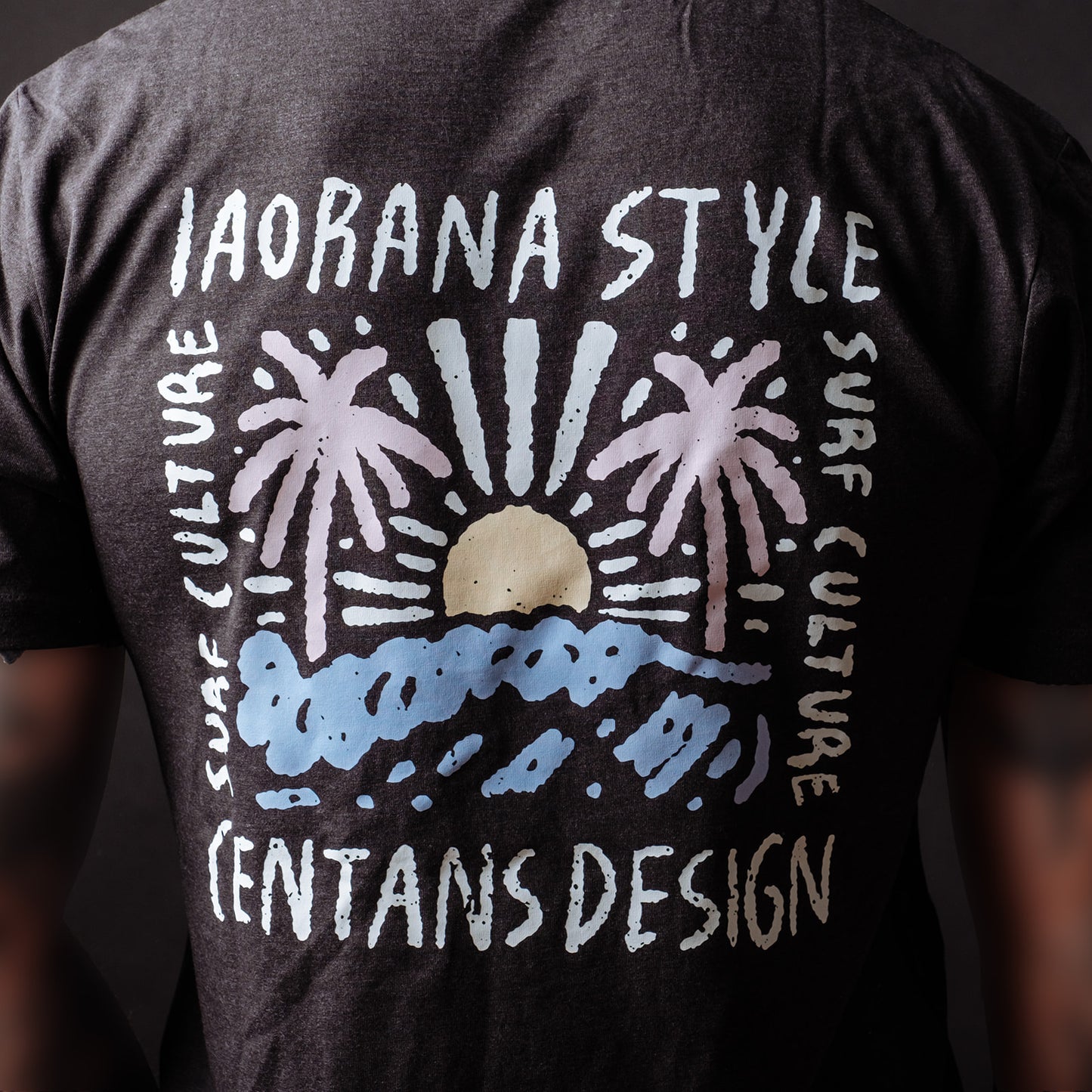 T-Shirt Opérateur - Iaorana