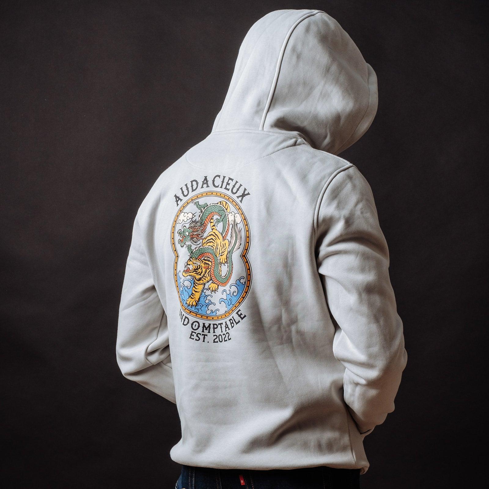 Sweat Opérateur - Audacieux et Indomptable Centans