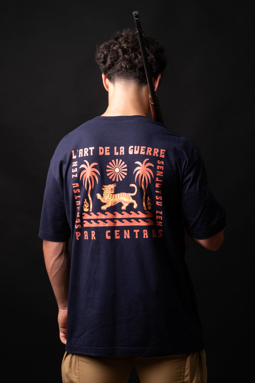 T-Shirt Oversize - L'Art de la Guerre