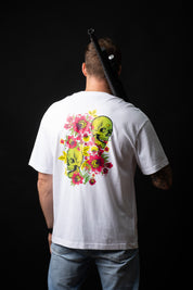 T-Shirt Oversize - FlowerSkull