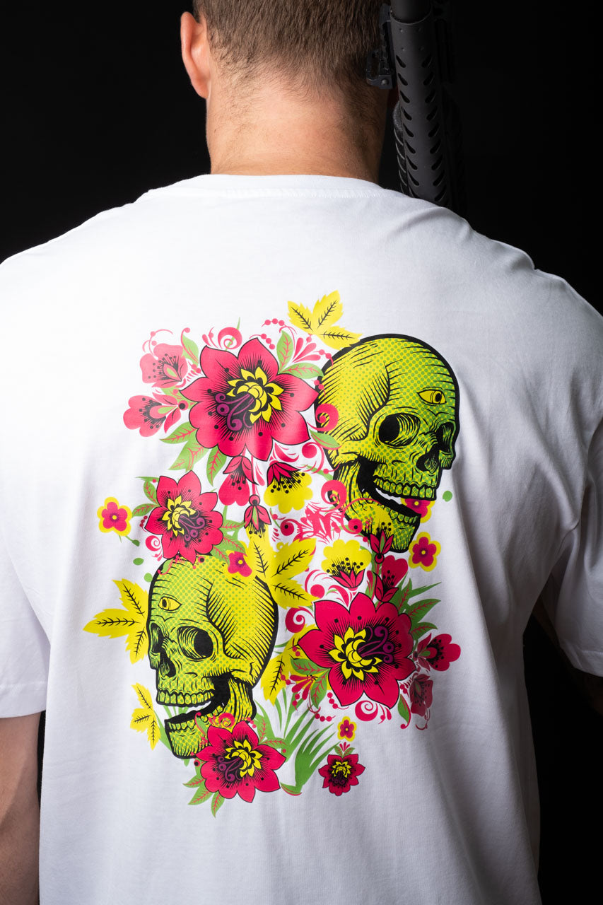 T-Shirt Oversize - FlowerSkull