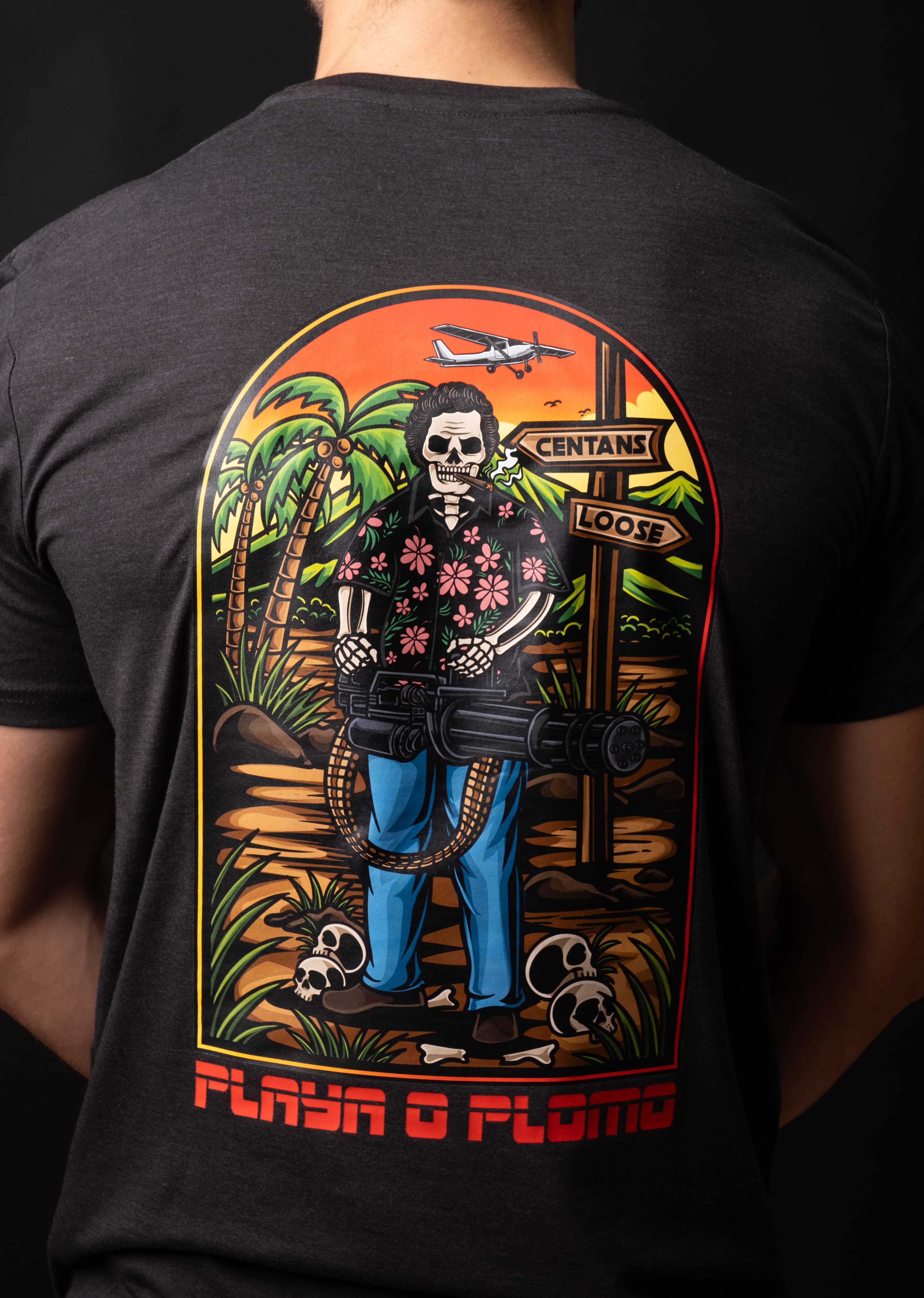 T-Shirt Opérateur - Playa O Plomo Centans