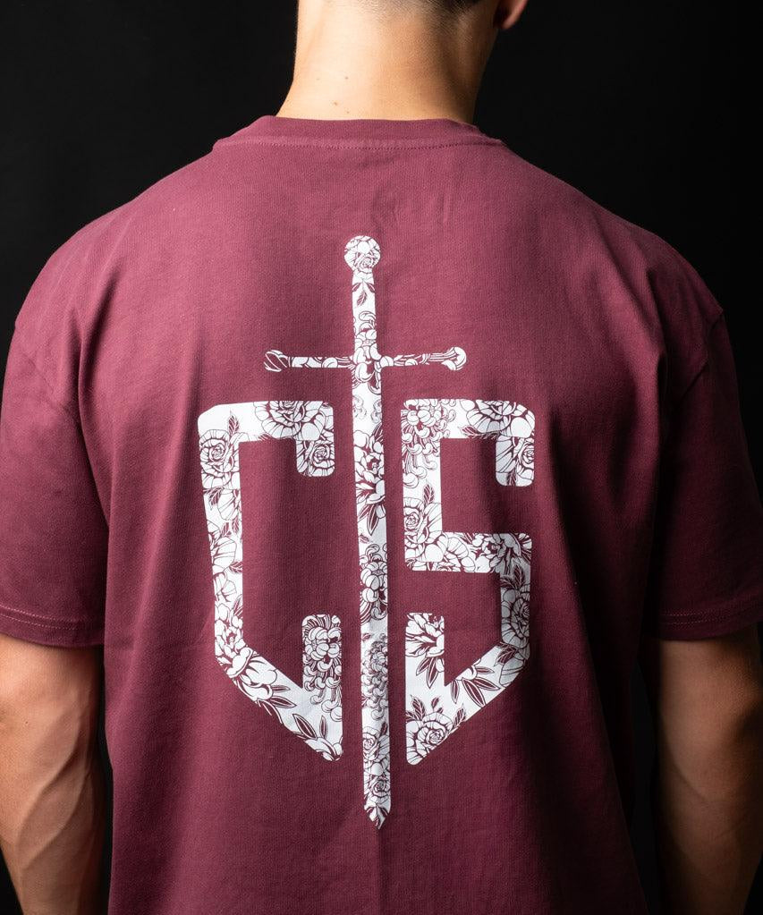 T-Shirt Oversize - Flower Blason Centans