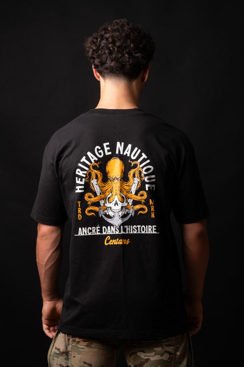 T-Shirt Oversize - Héritage Nautique Centans