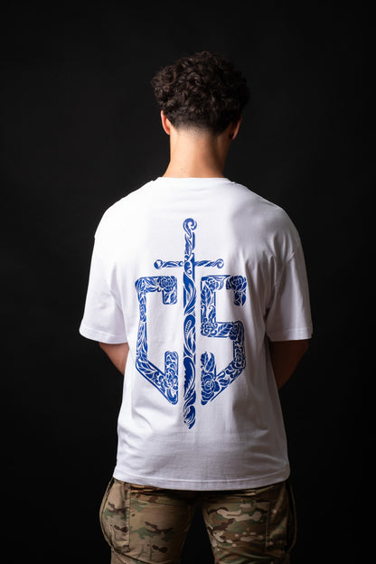 T-Shirt Oversize - Blason Enluminé