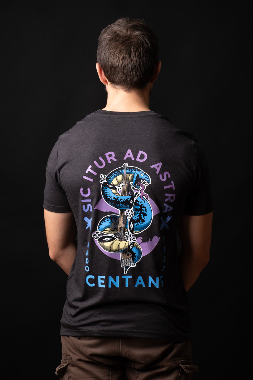T-Shirt Opérateur - Sic Itur Ad Astra Centans