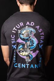 T-Shirt Opérateur - Sic Itur Ad Astra S Centans