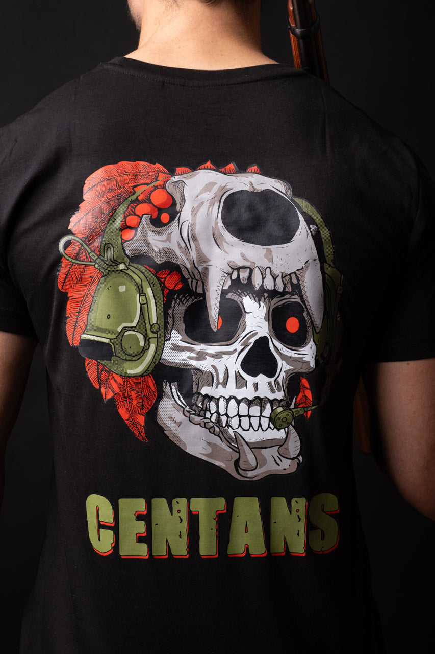 T-Shirt Opérateur - Guerrier Maya Centans