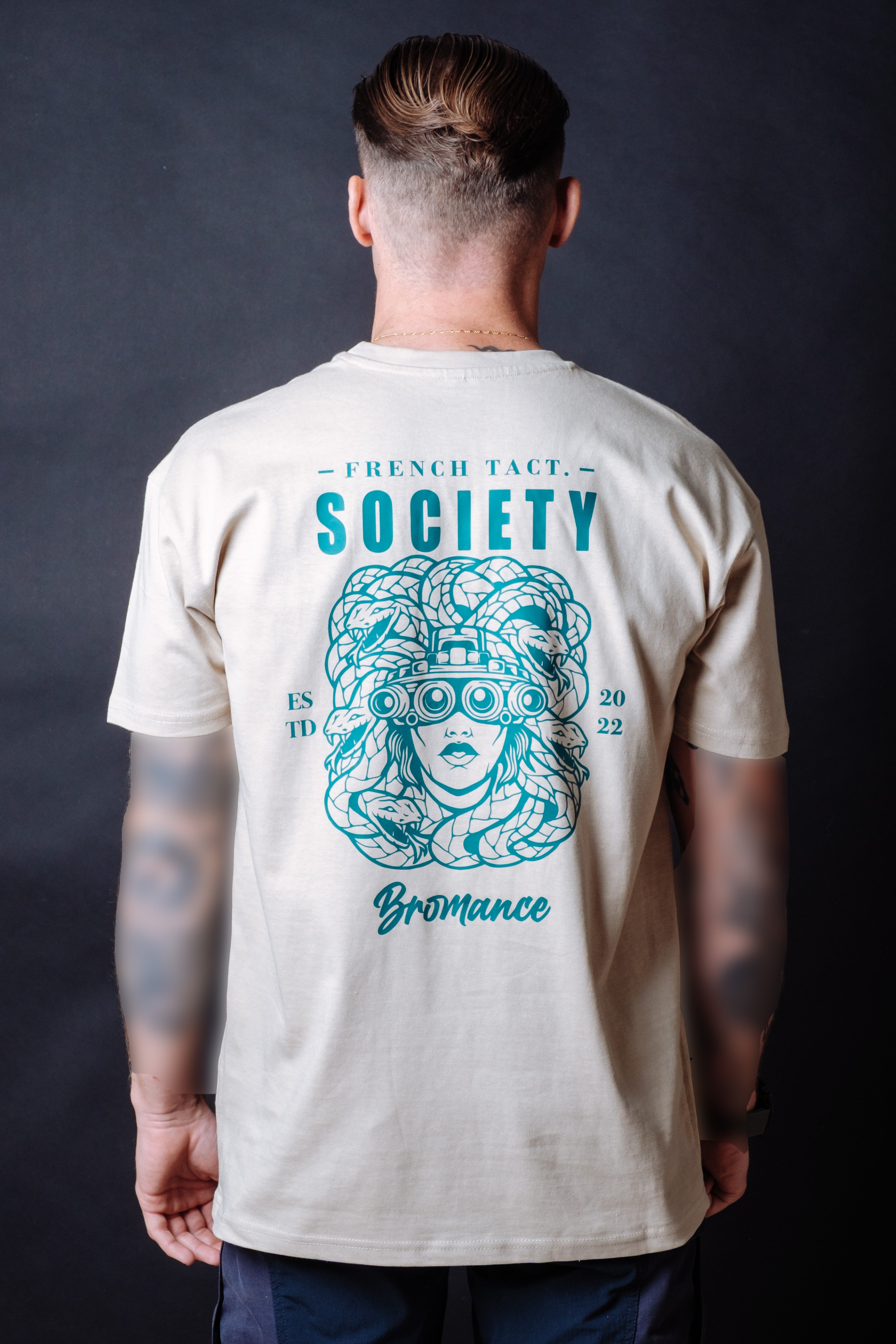 T-Shirt Oversize - Medusa