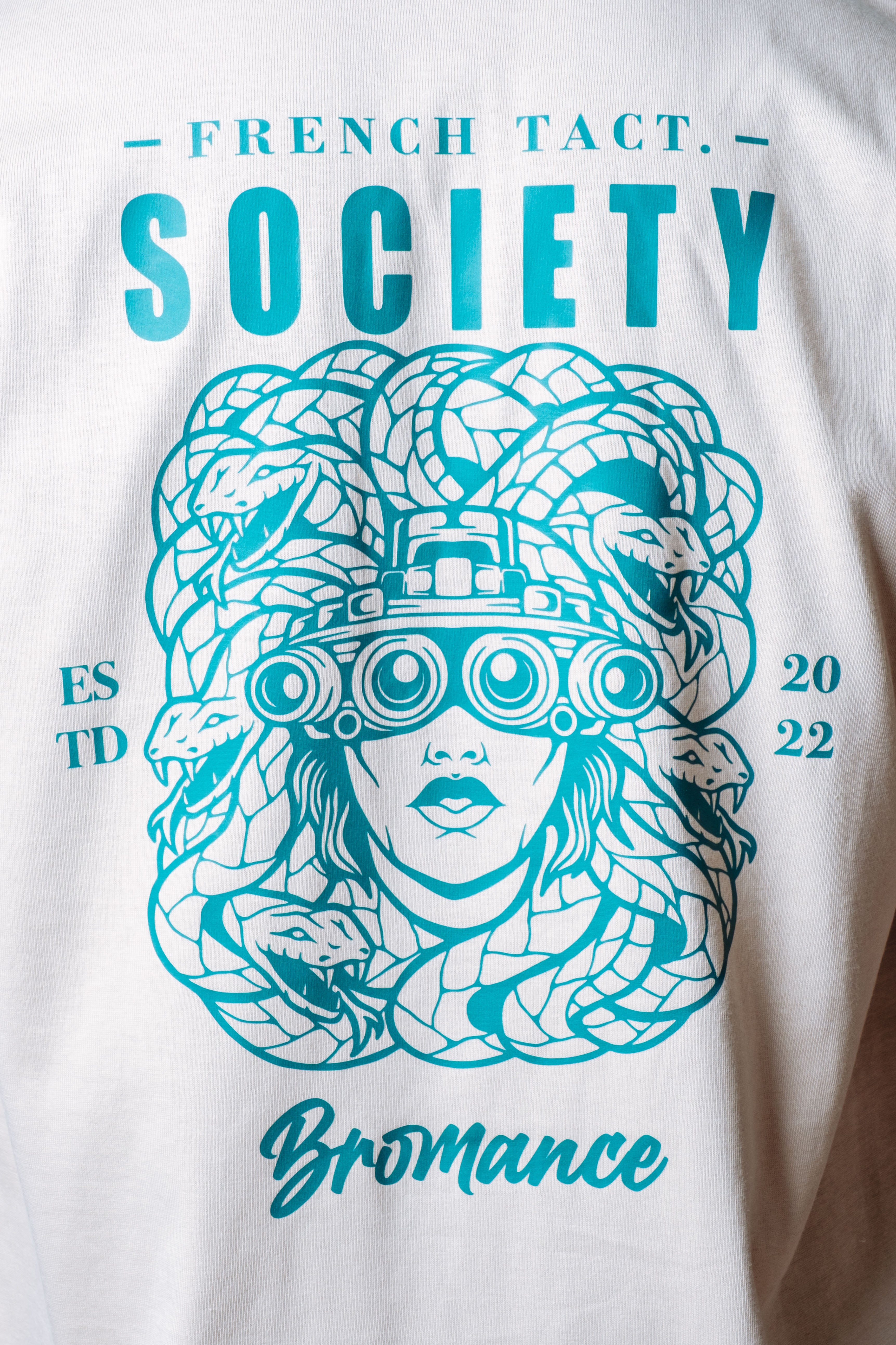 T-Shirt Oversize - Medusa