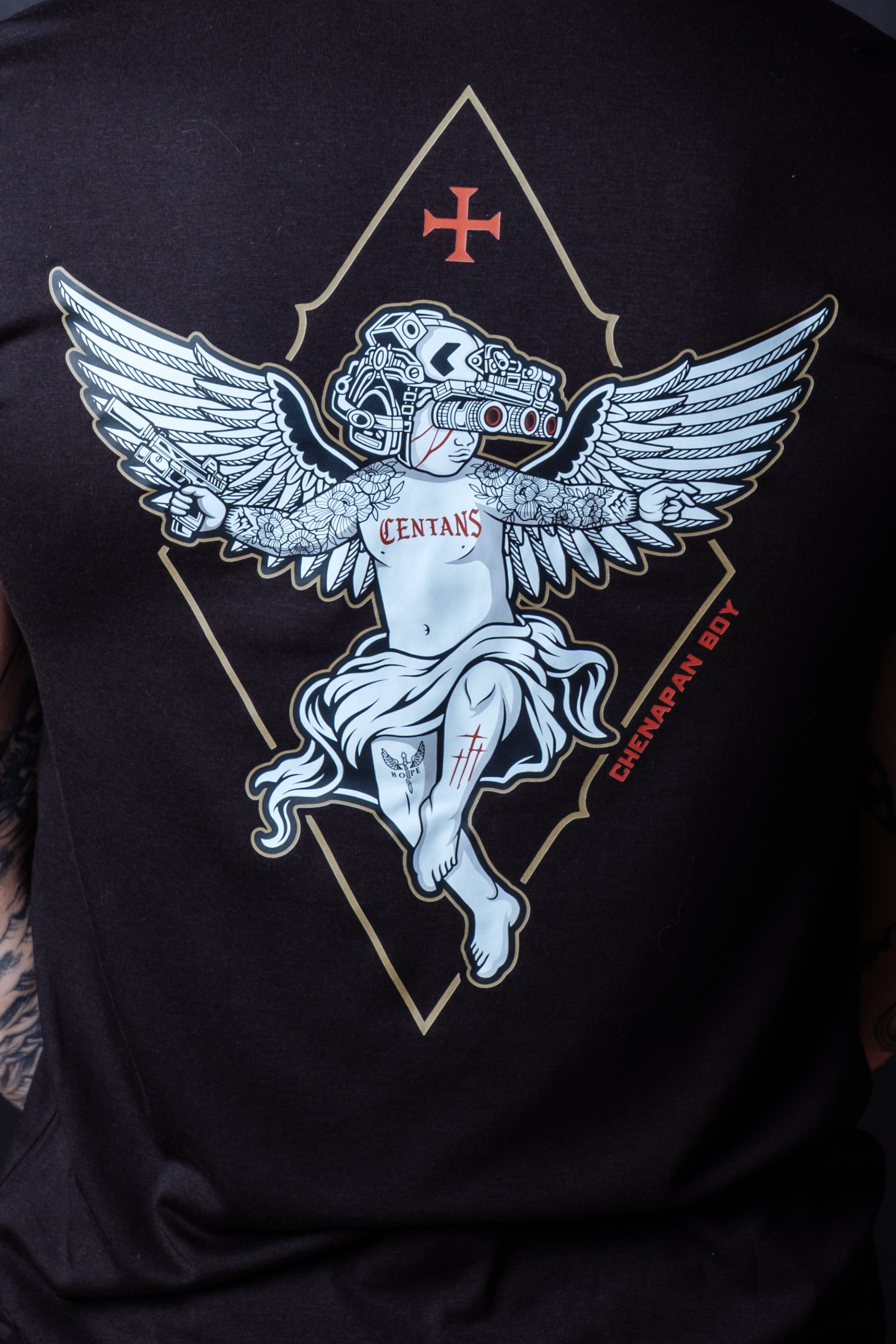 T-Shirt Opérateur - Chérubin