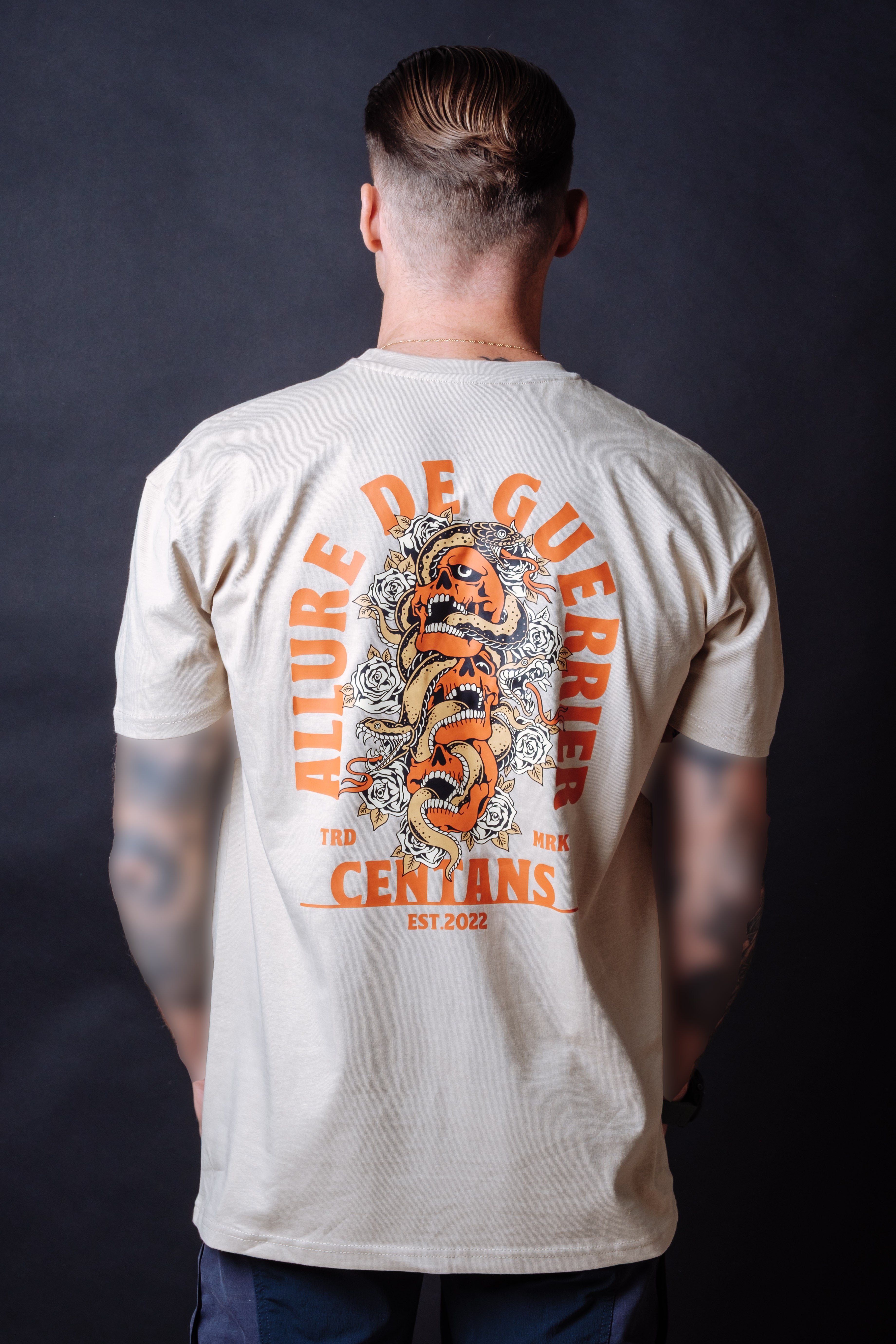 T-Shirt Oversize - Serpent