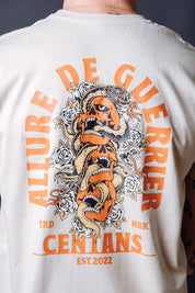 T-Shirt Oversize - Serpent