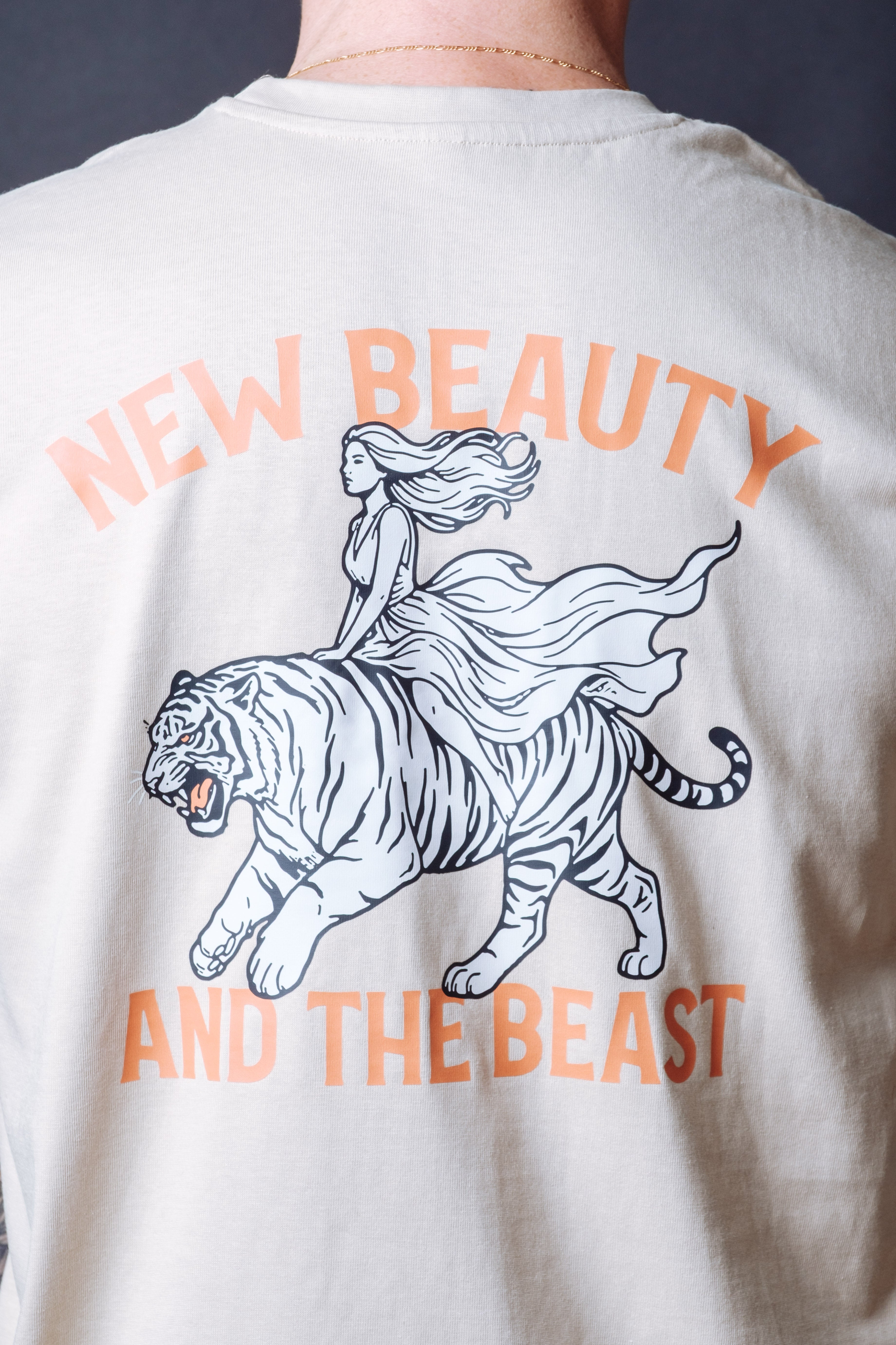 T-Shirt Oversize - New Beauty