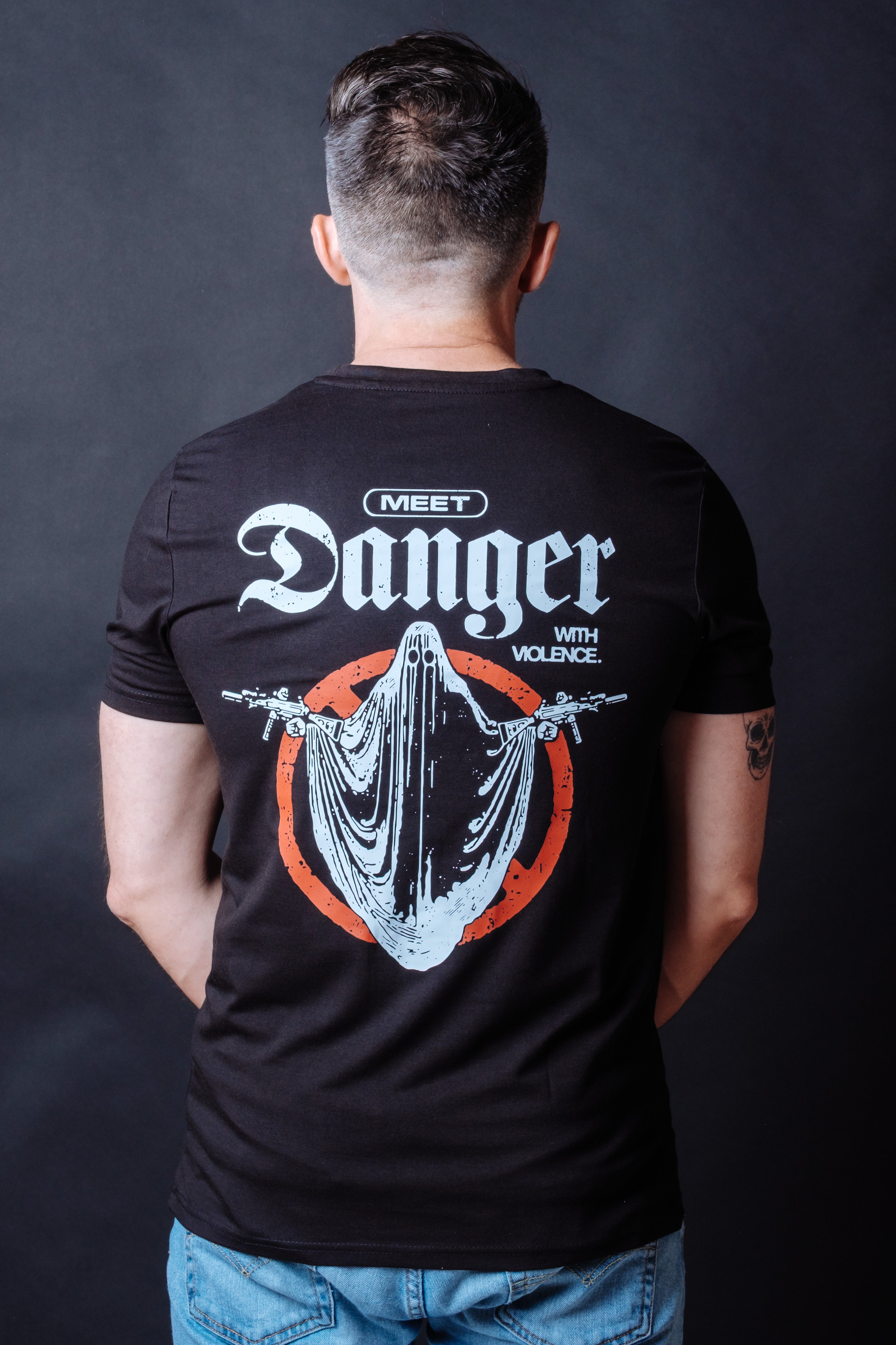 T-Shirt Opérateur - Meet Danger