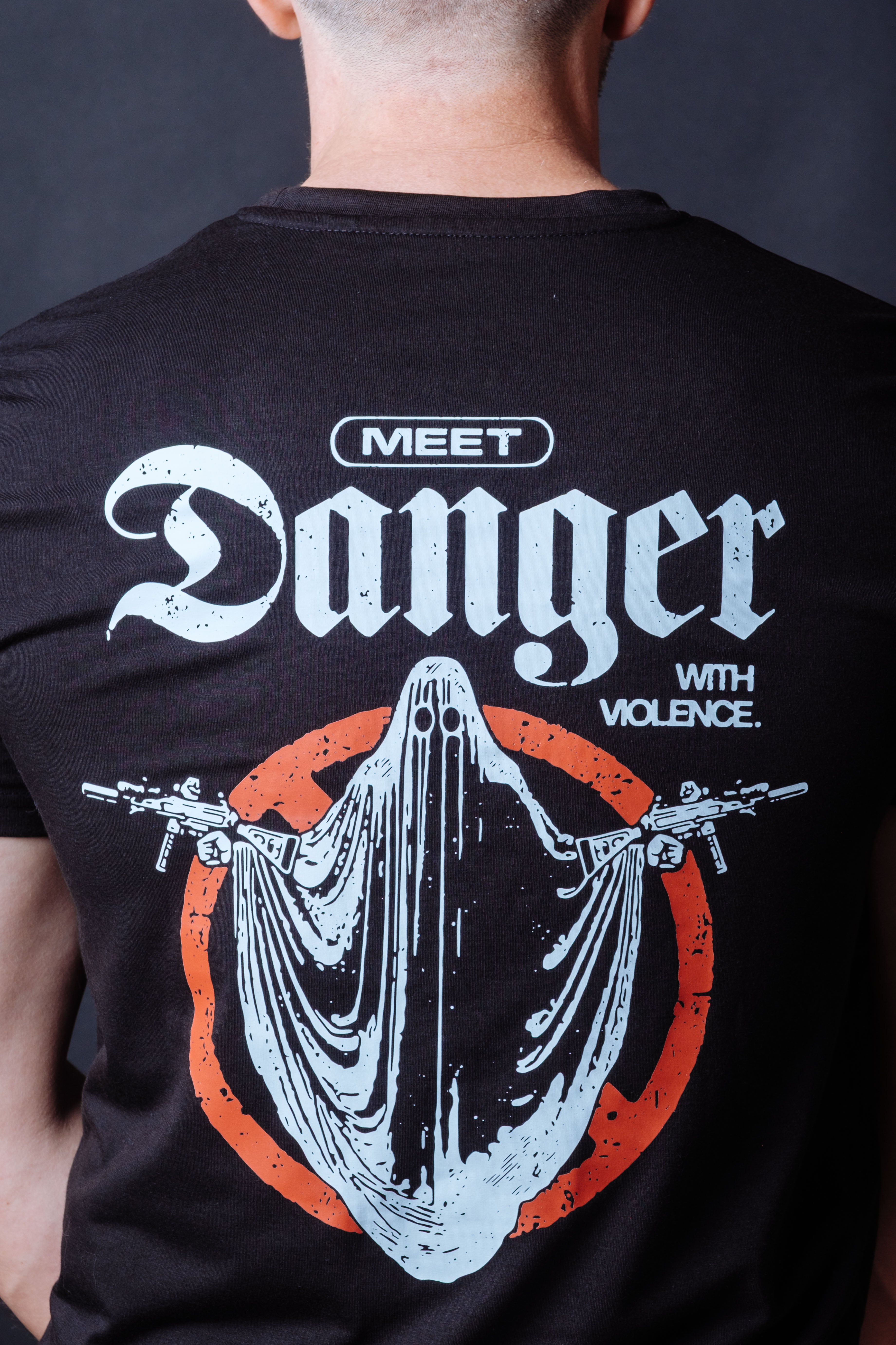 T-Shirt Opérateur - Meet Danger