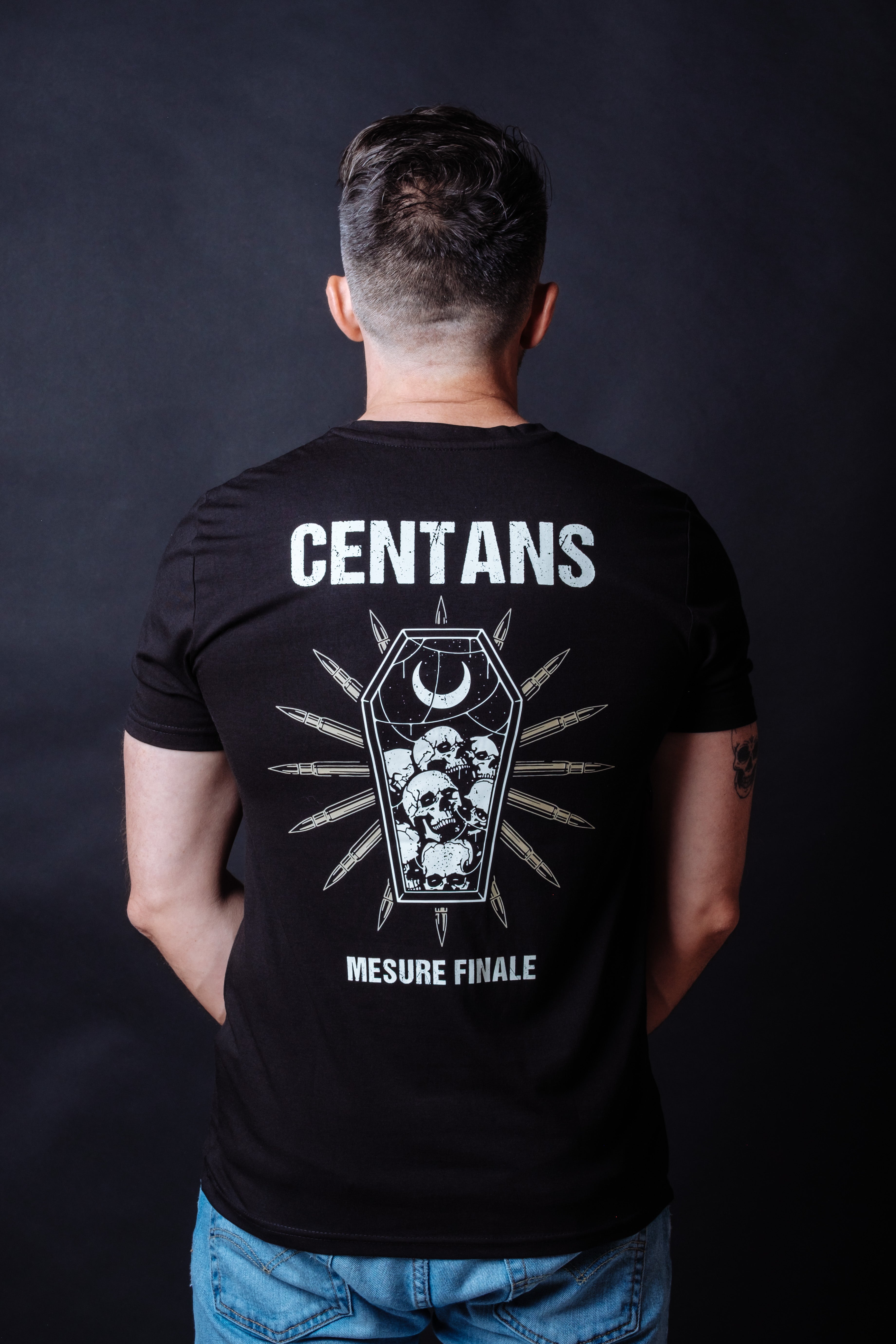 T-Shirt Opérateur - Mesure Finale