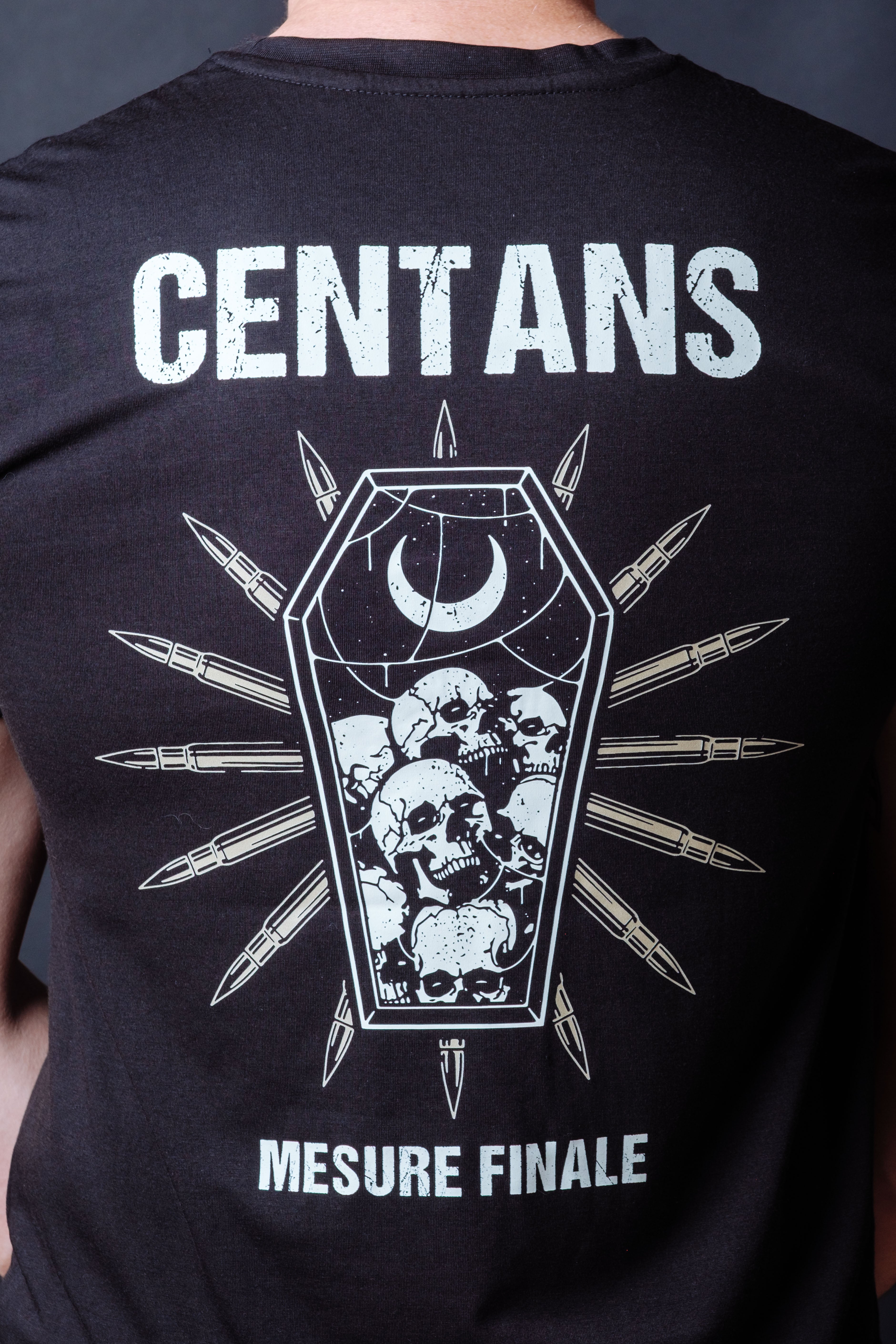 T-Shirt Opérateur - Mesure Finale