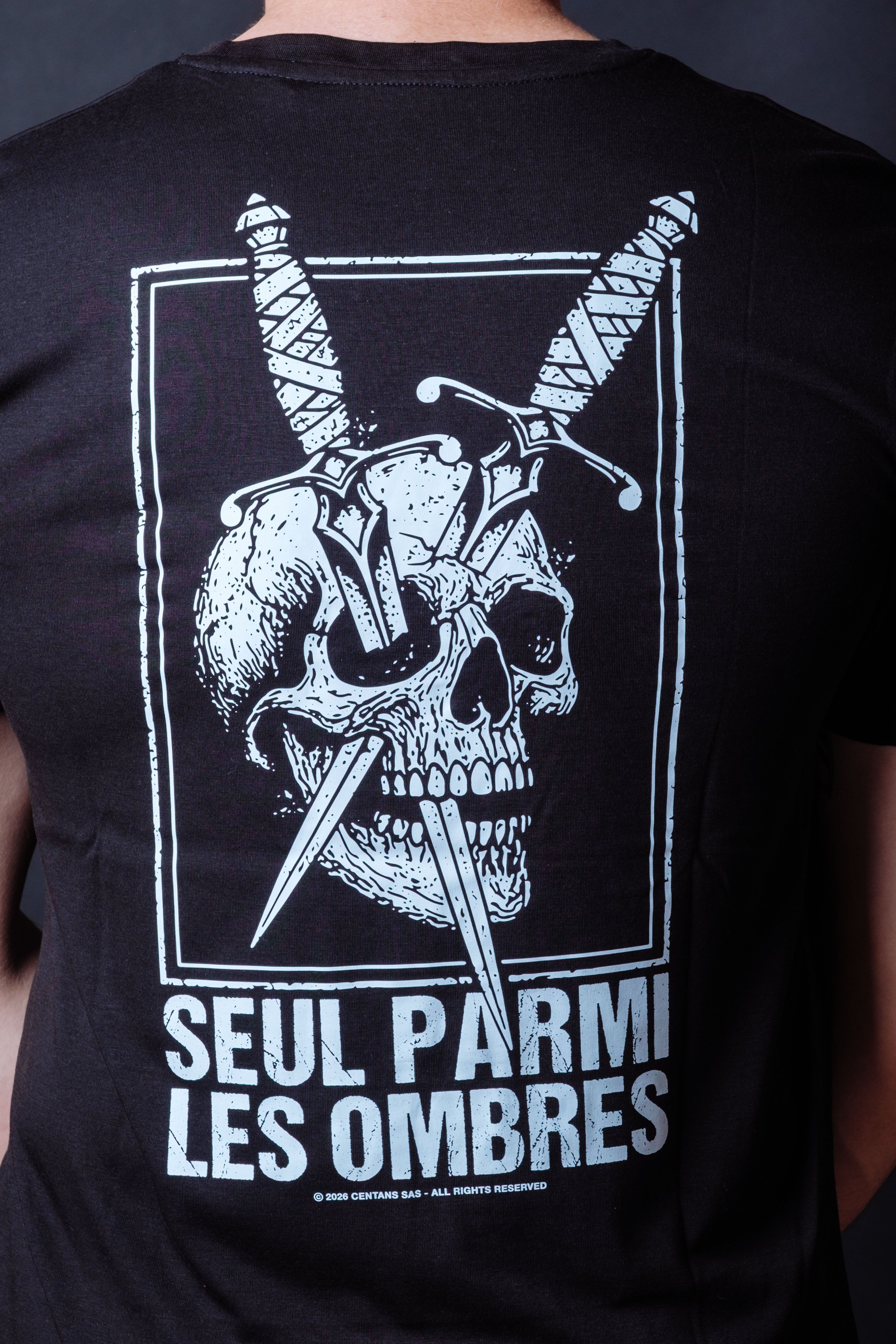 T-Shirt Opérateur - Seul Parmi