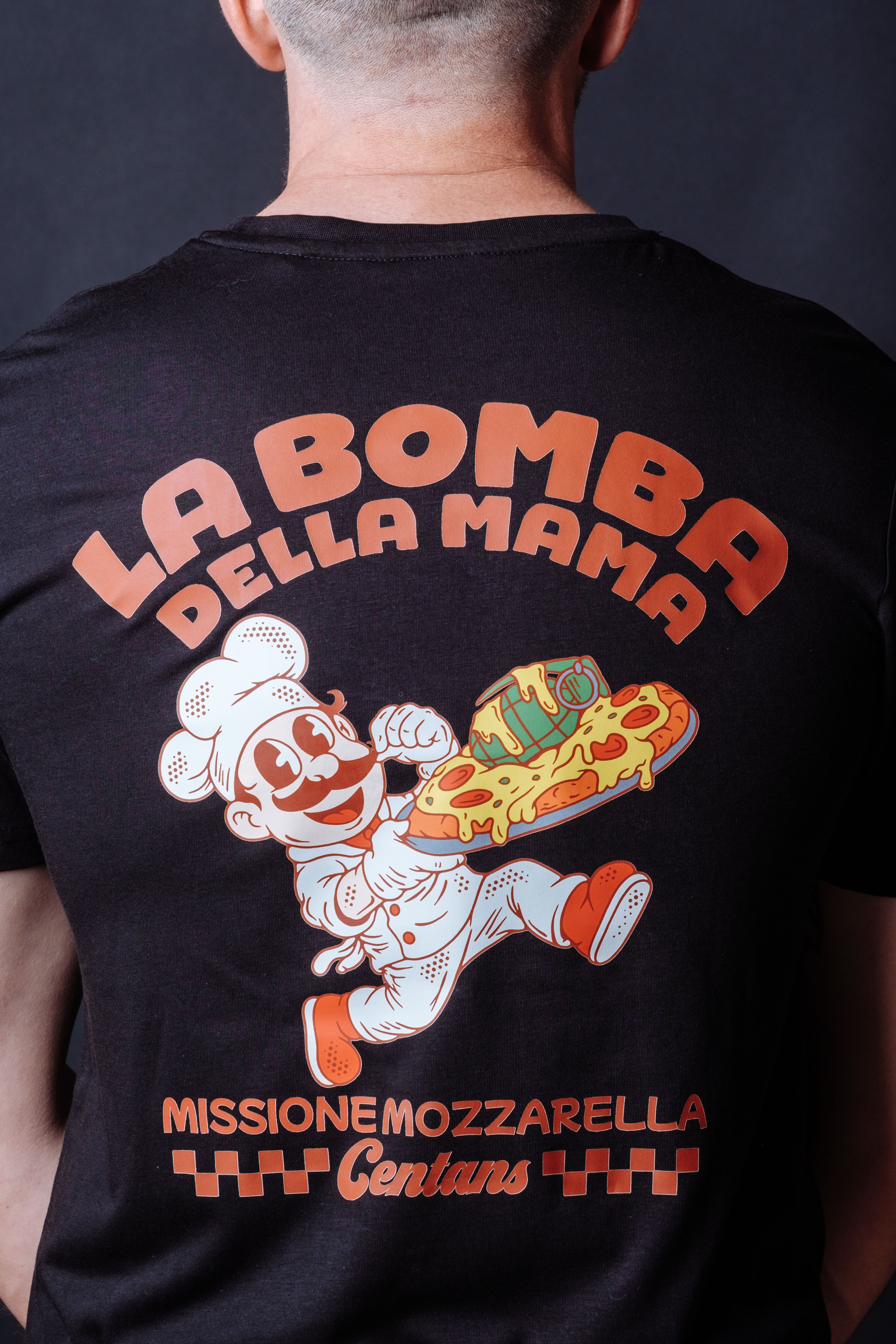T-Shirt Opérateur - Bomba