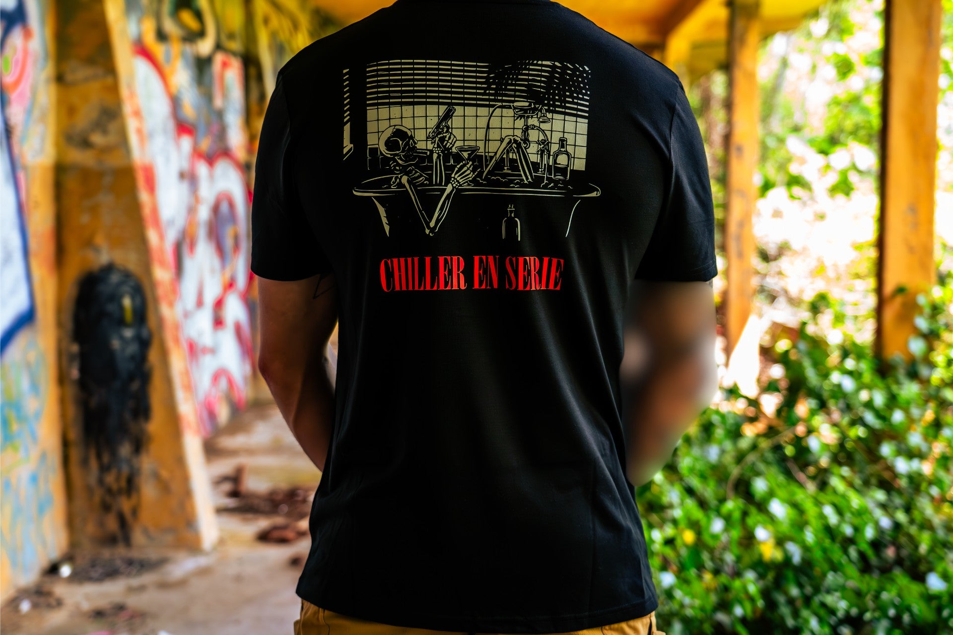 T-Shirt Opérateur - Chiller Centans