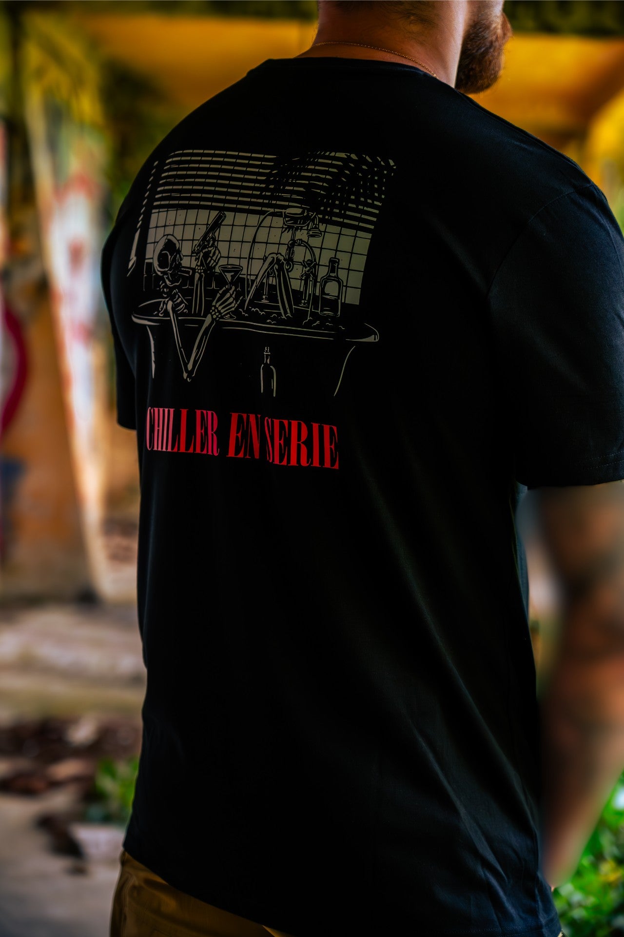 T-Shirt Opérateur - Chiller Centans