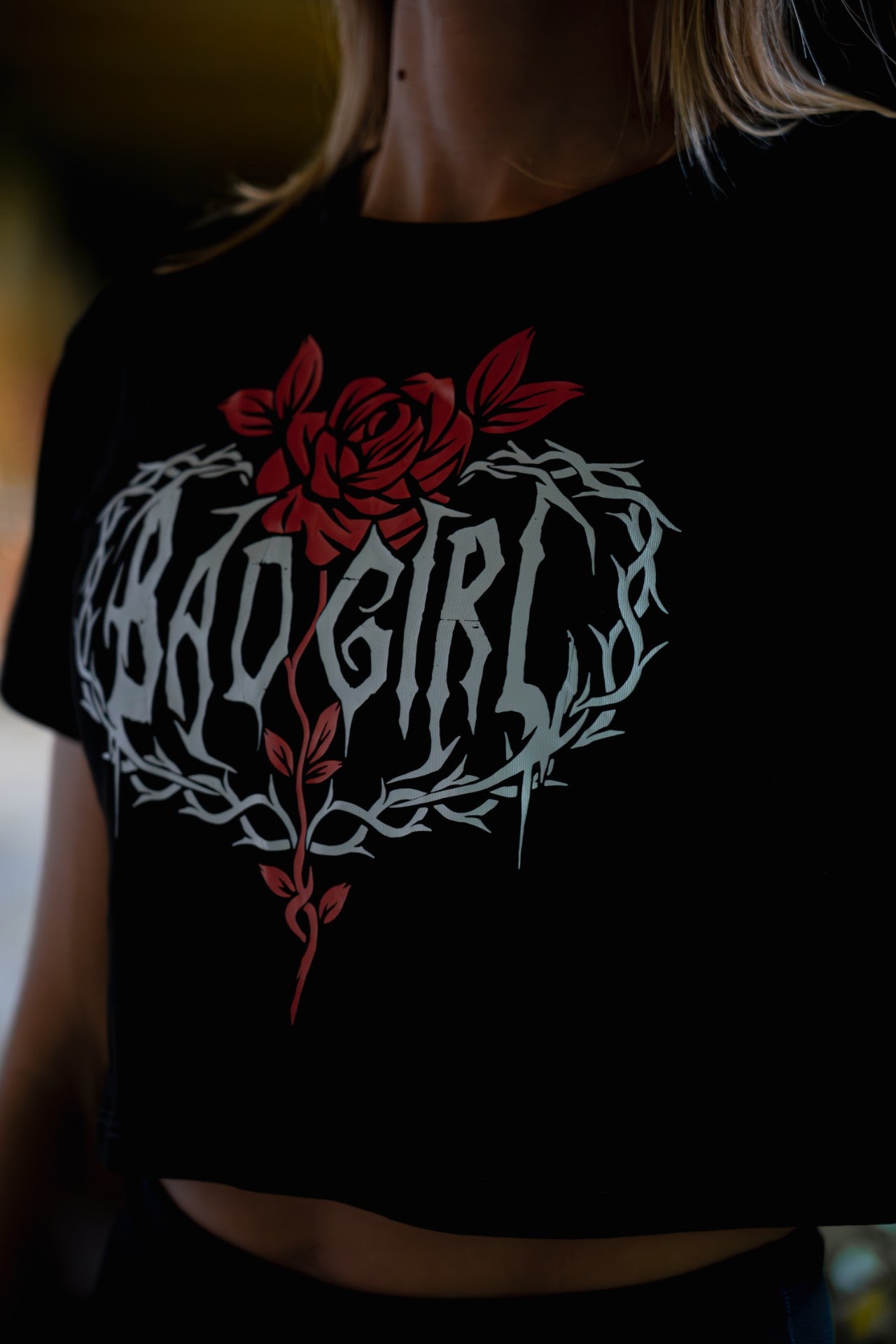 Crop Top - Badgirl Centans