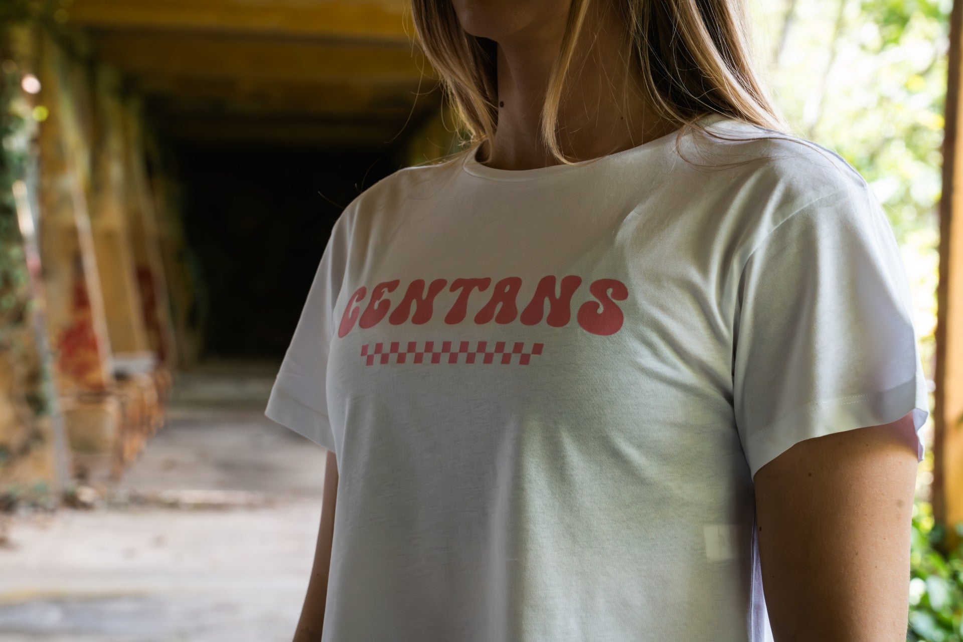 Crop Top - Barbell Centans