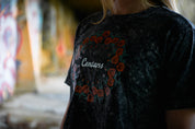Crop Top - Cercle de roses Centans