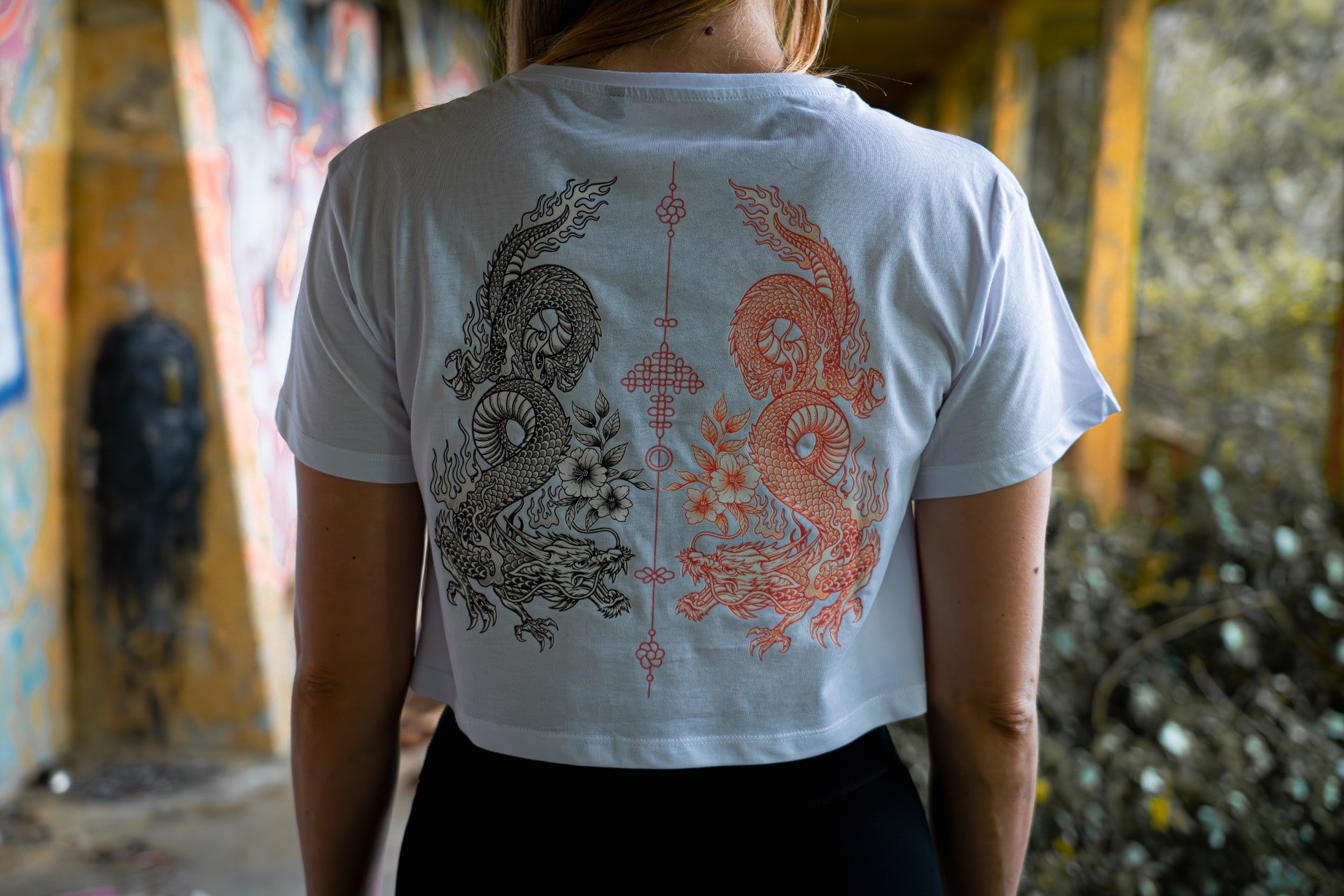 Crop Top - Dragons Centans