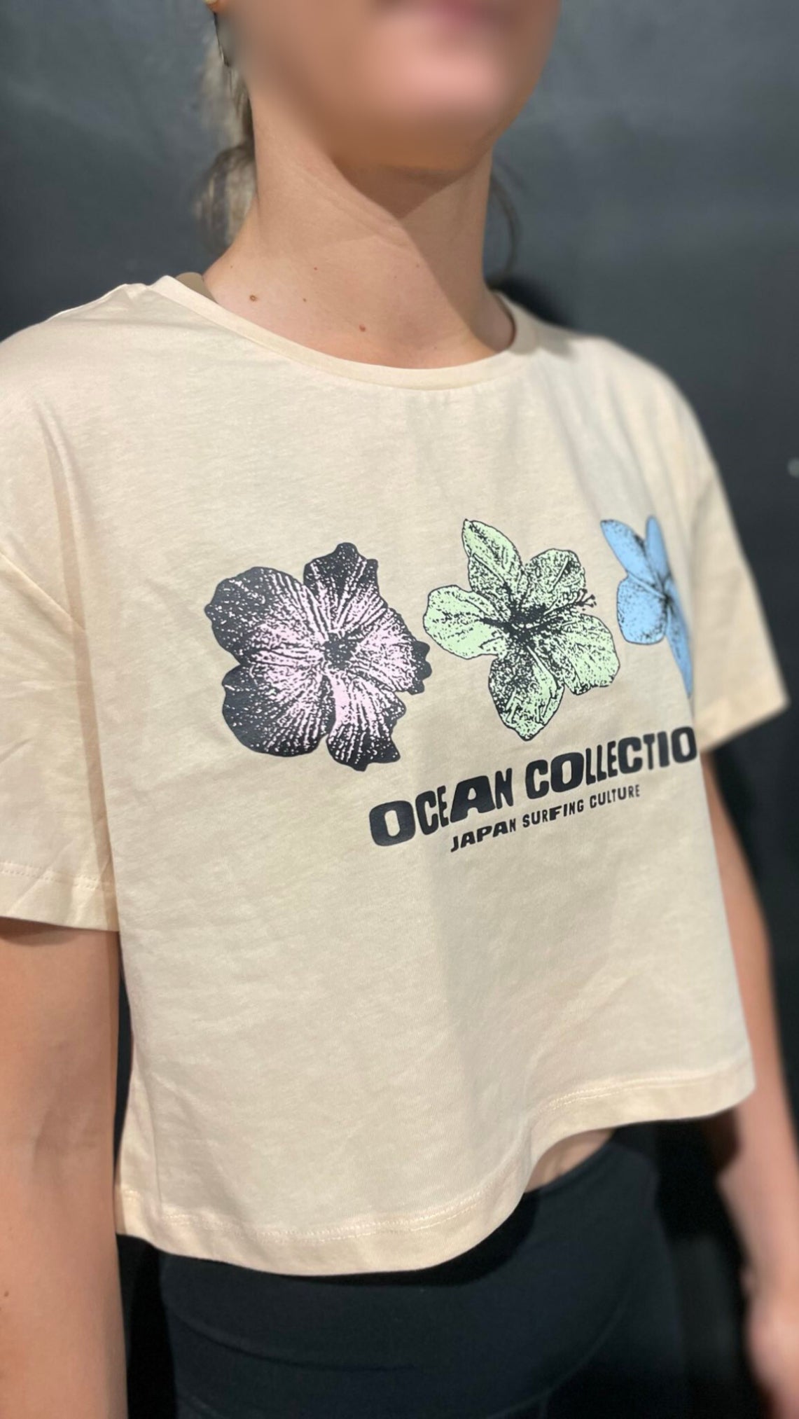 Crop Top - Ocean Collection Centans