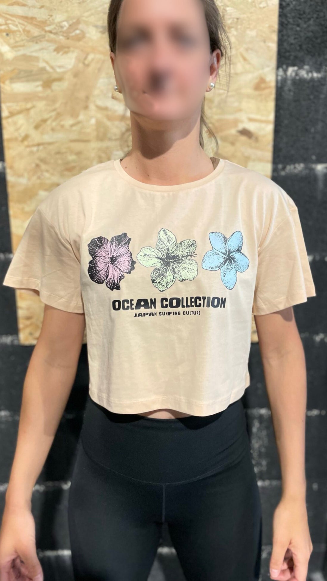 Crop Top - Ocean Collection Centans