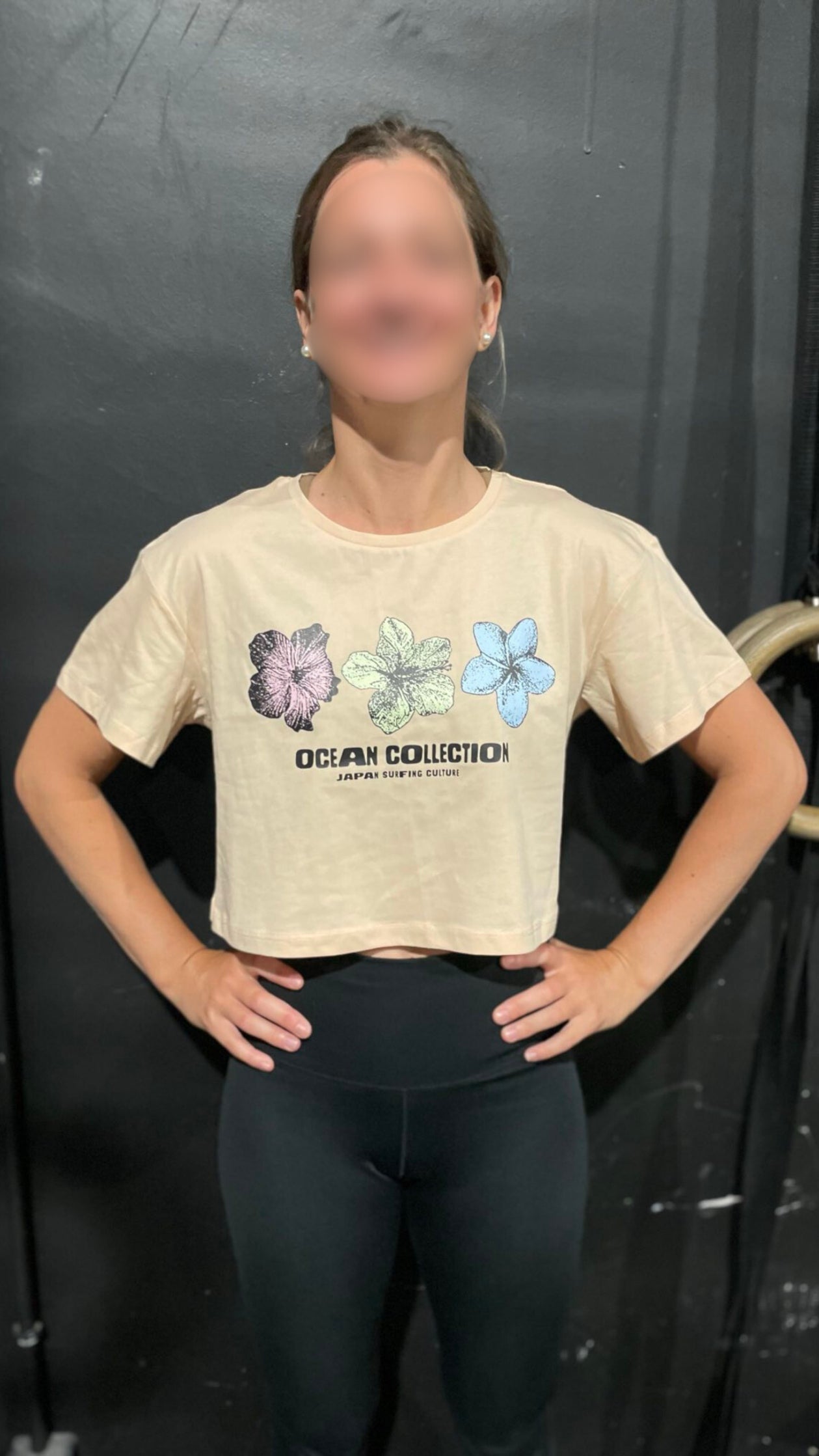Crop Top - Ocean Collection Centans