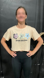 Crop Top - Ocean Collection Centans