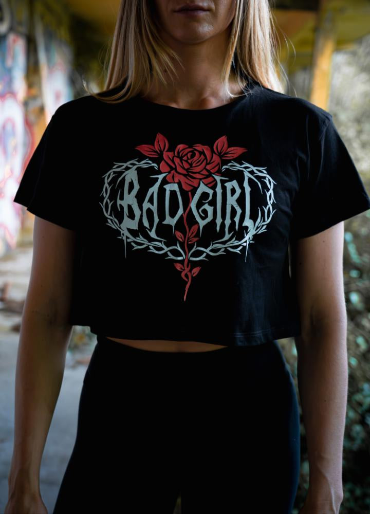 Crop Top - Badgirl Centans