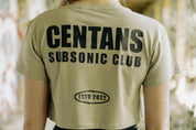 Crop Top - Subsonic Centans
