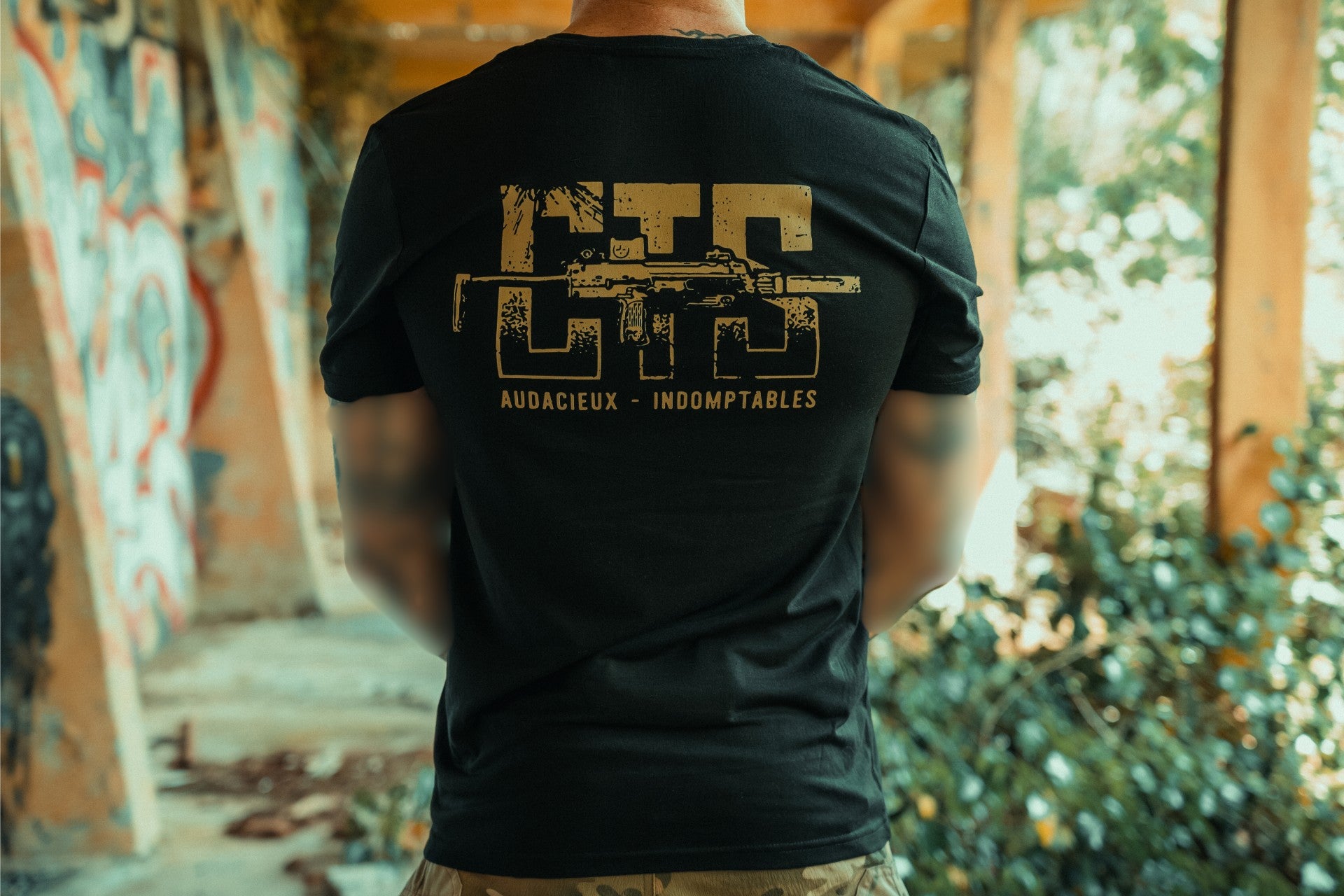 T-Shirt Opérateur - CTS MP7
