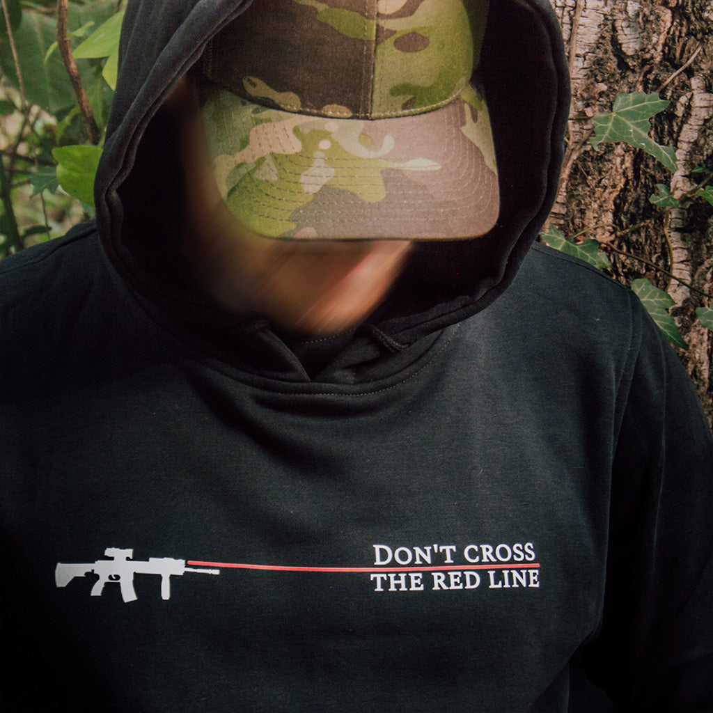 Sweat Essentiel - Don't cross the red line Sweatshirt