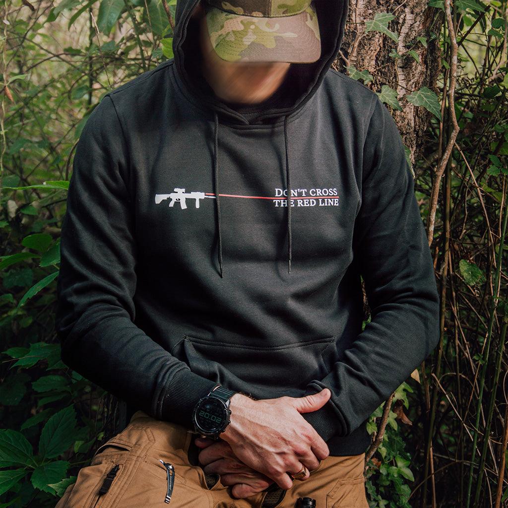 Sweat Essentiel - Don't cross the red line Sweatshirt Centans