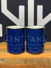 Mug métal vintage Navy Centans