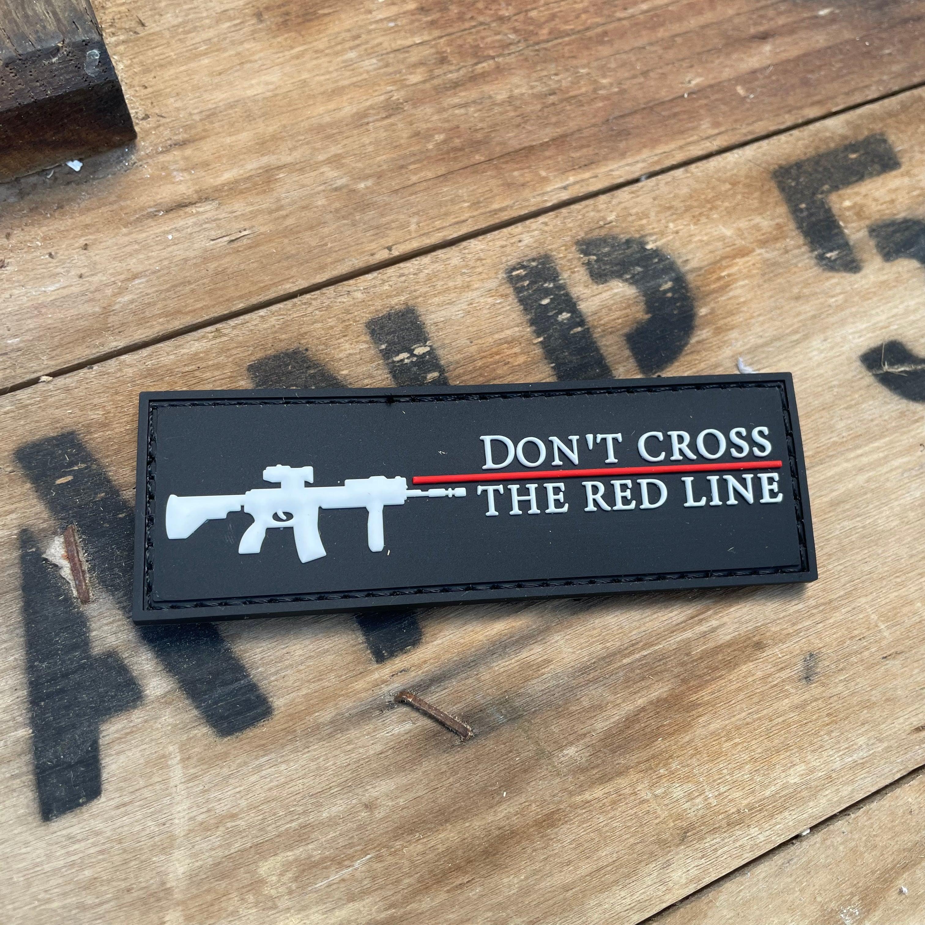Patch PVC - DON'T CROSS 3D Centans