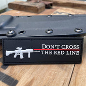 Patch PVC - DON'T CROSS 3D Centans