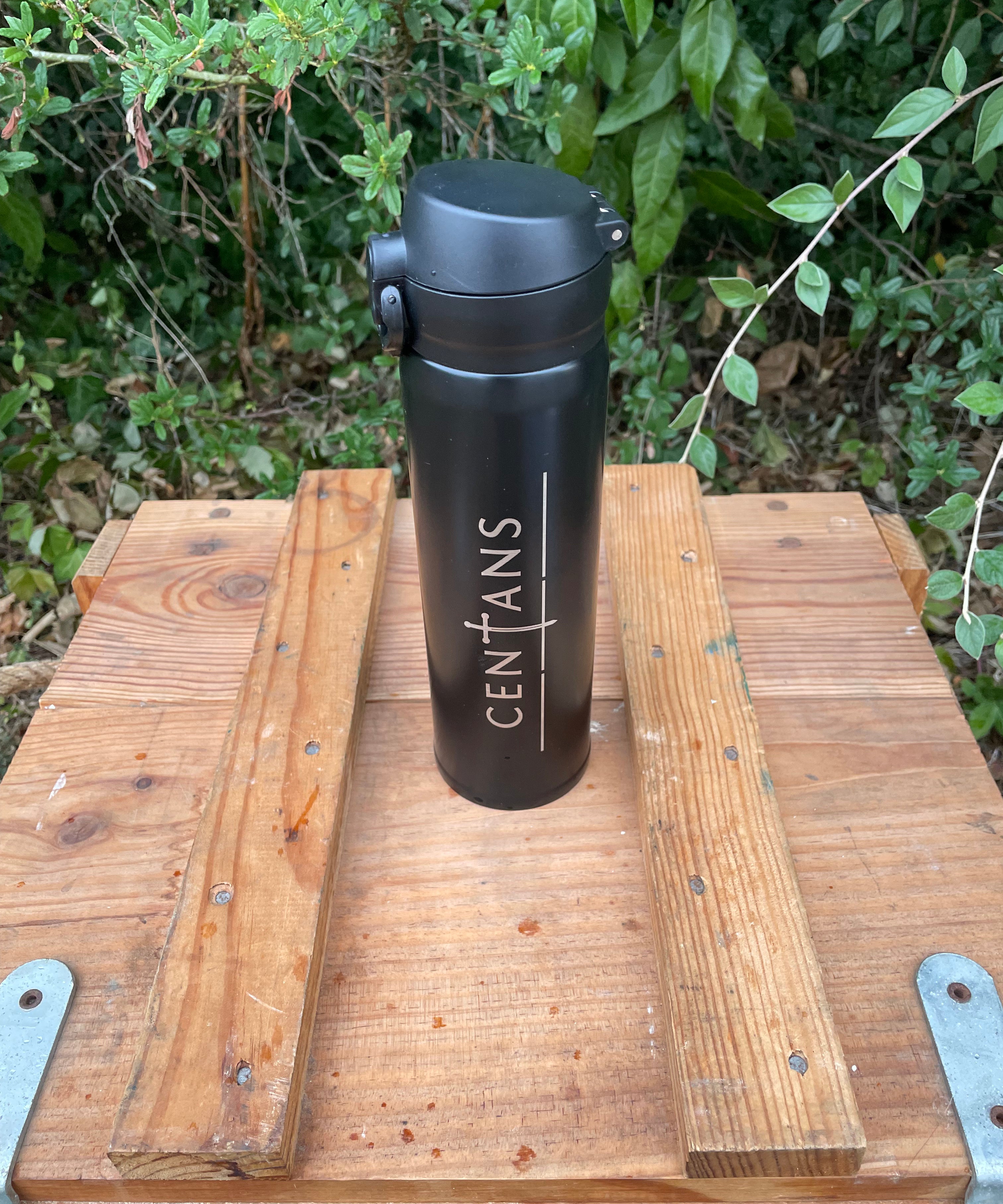 GOURDE ISOTHERME NOIRE Centans