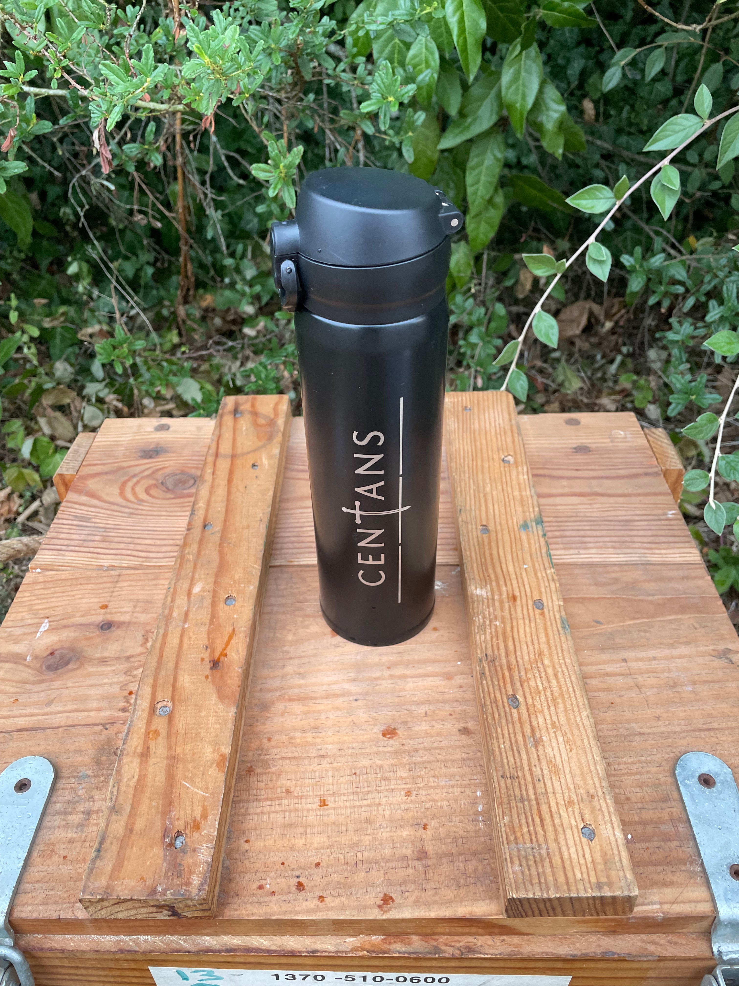 GOURDE ISOTHERME NOIRE Centans