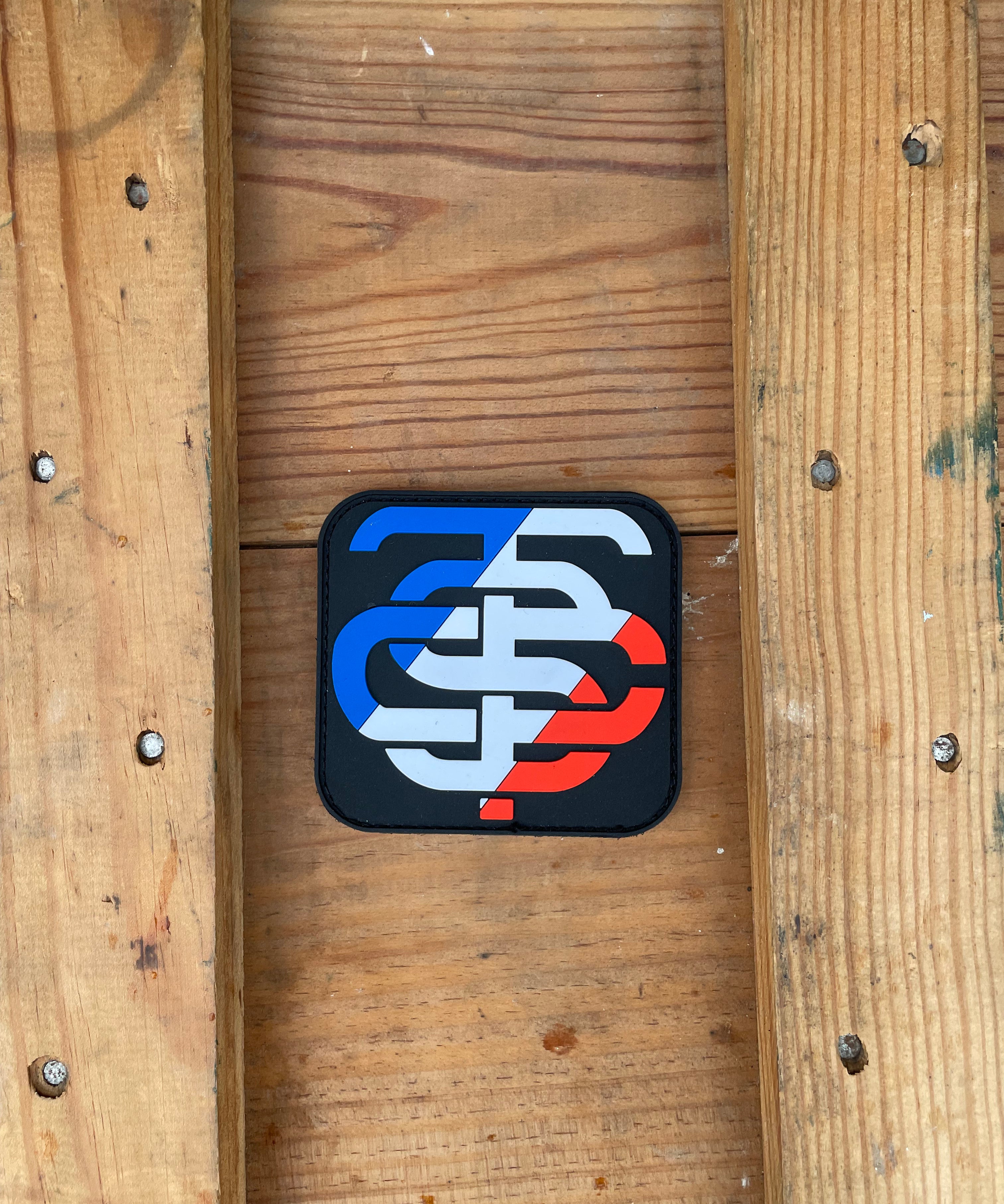 PATCH CTS FRENCH Centans