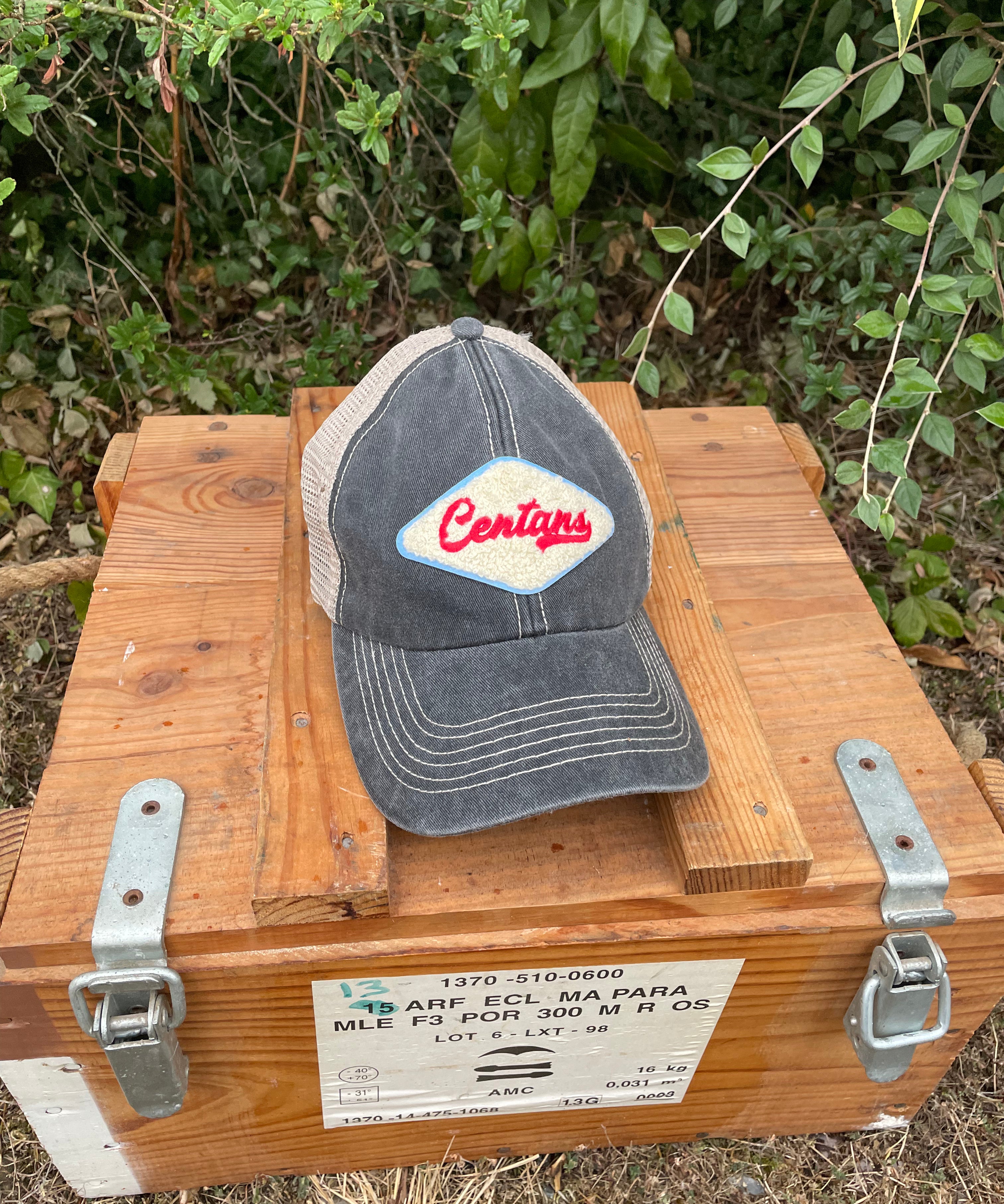 CASQUETTE VINTAGE Centans
