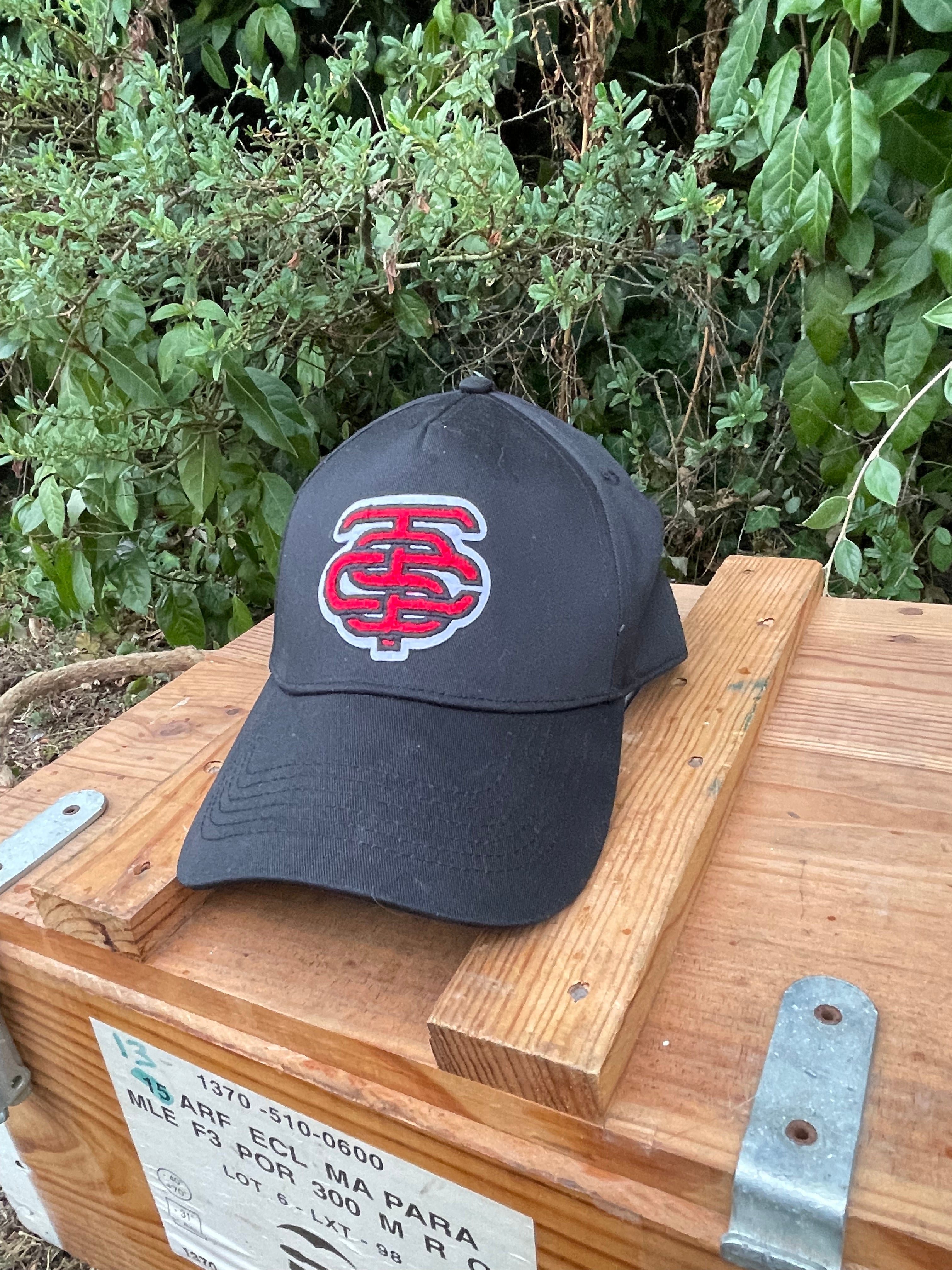 CASQUETTE BASEBALL CTS NOIRE Centans