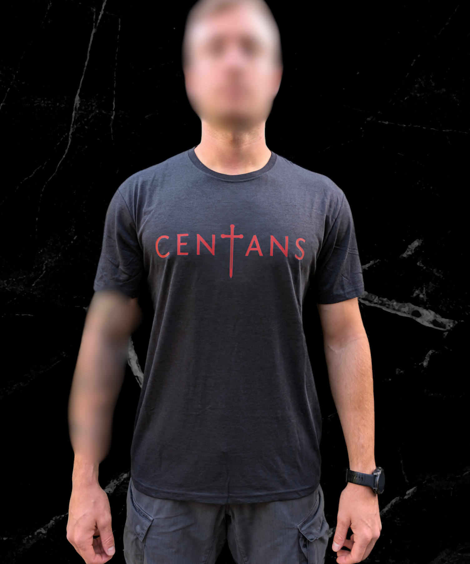 T-Shirt Opérateur - Blason Enluminé Centans