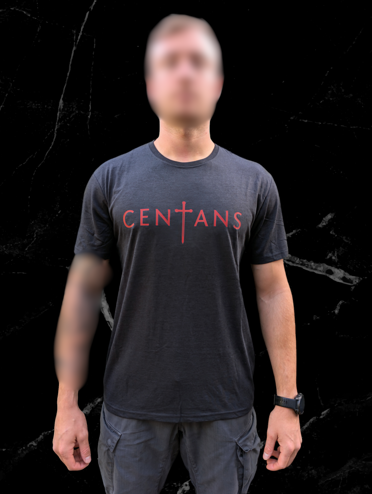 T-Shirt Opérateur - Blason Enluminé Centans