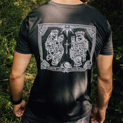 T-Shirt Opérateur - King and Queen Noir Centans